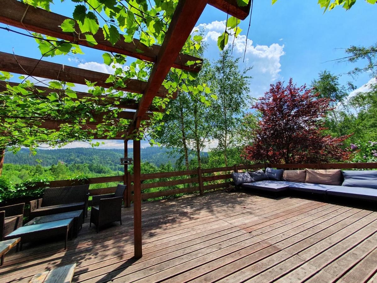 Ferienwohnung Ksiezycowa Dolina Lądek-Zdrój Exterior foto