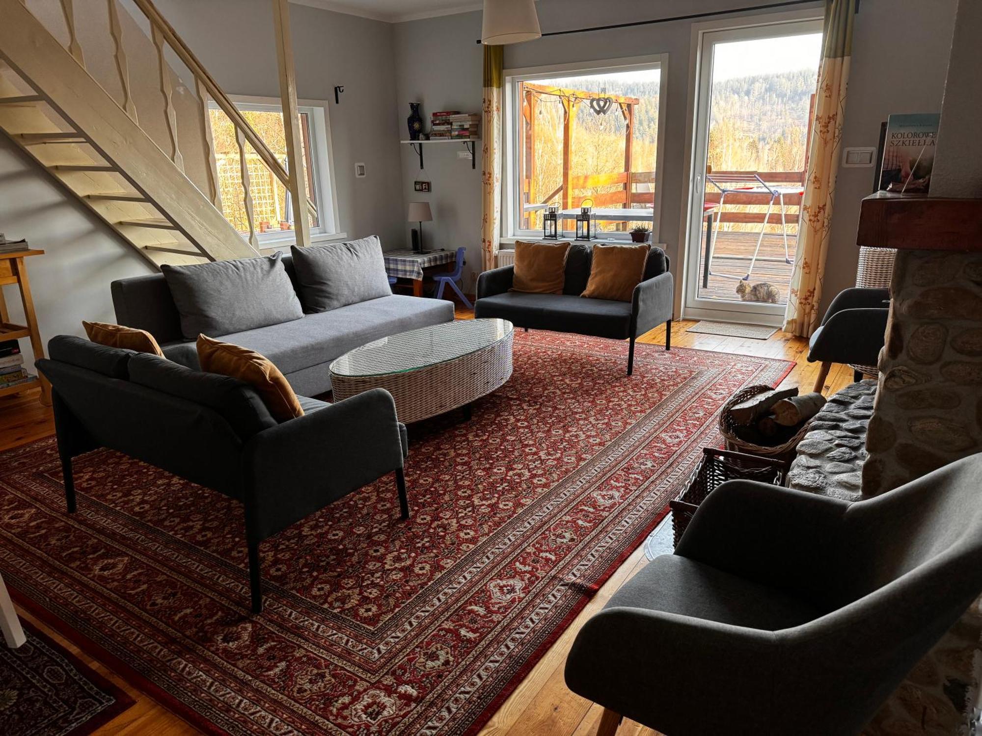 Ferienwohnung Ksiezycowa Dolina Lądek-Zdrój Exterior foto